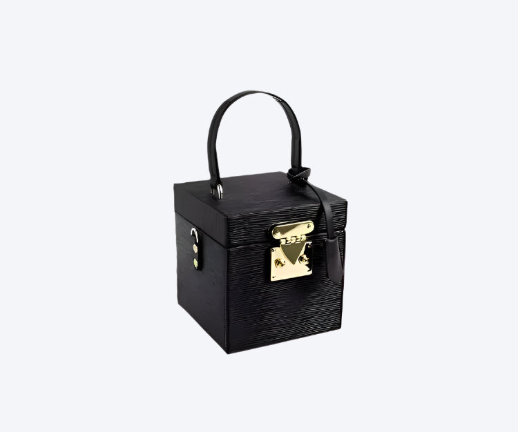 small square box bag