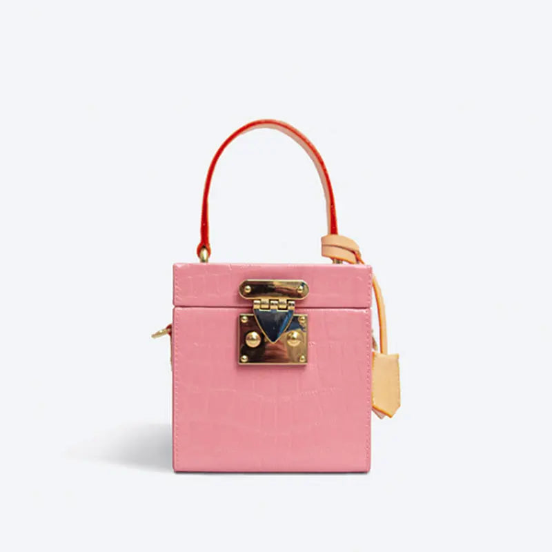small square box bag
