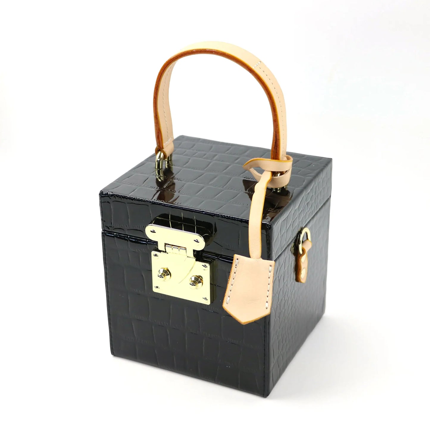 small square box bag