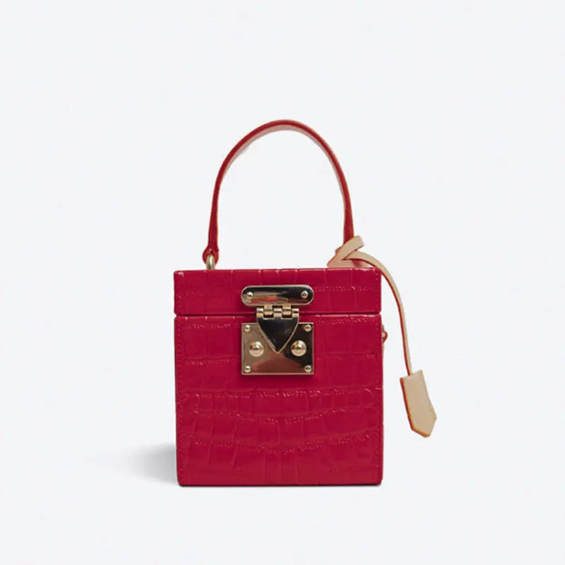 small square box bag