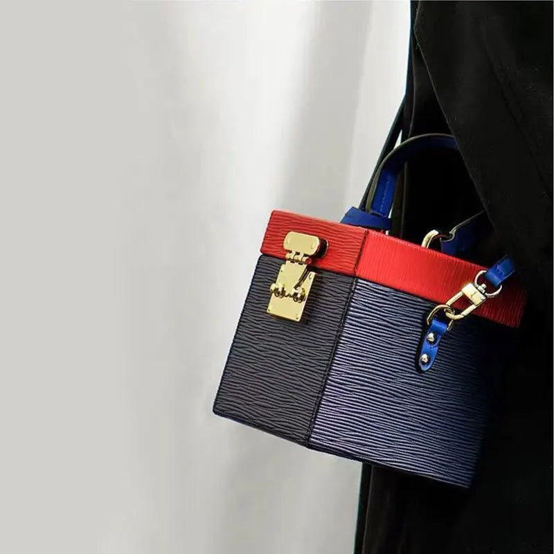 small square box bag