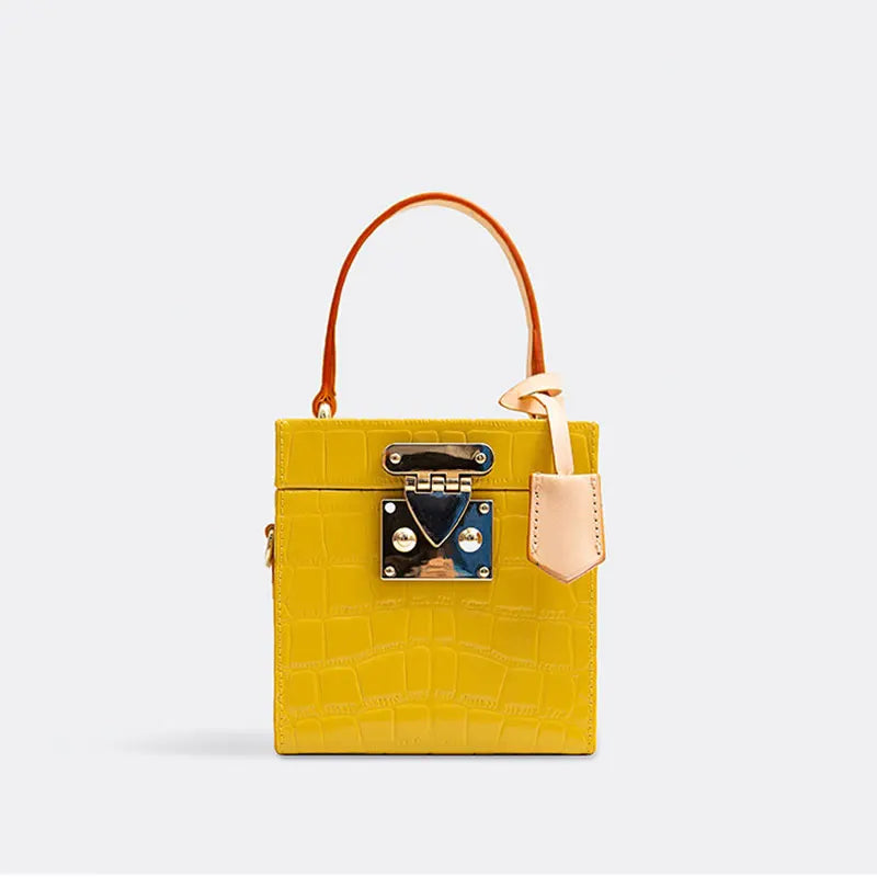 small square box bag