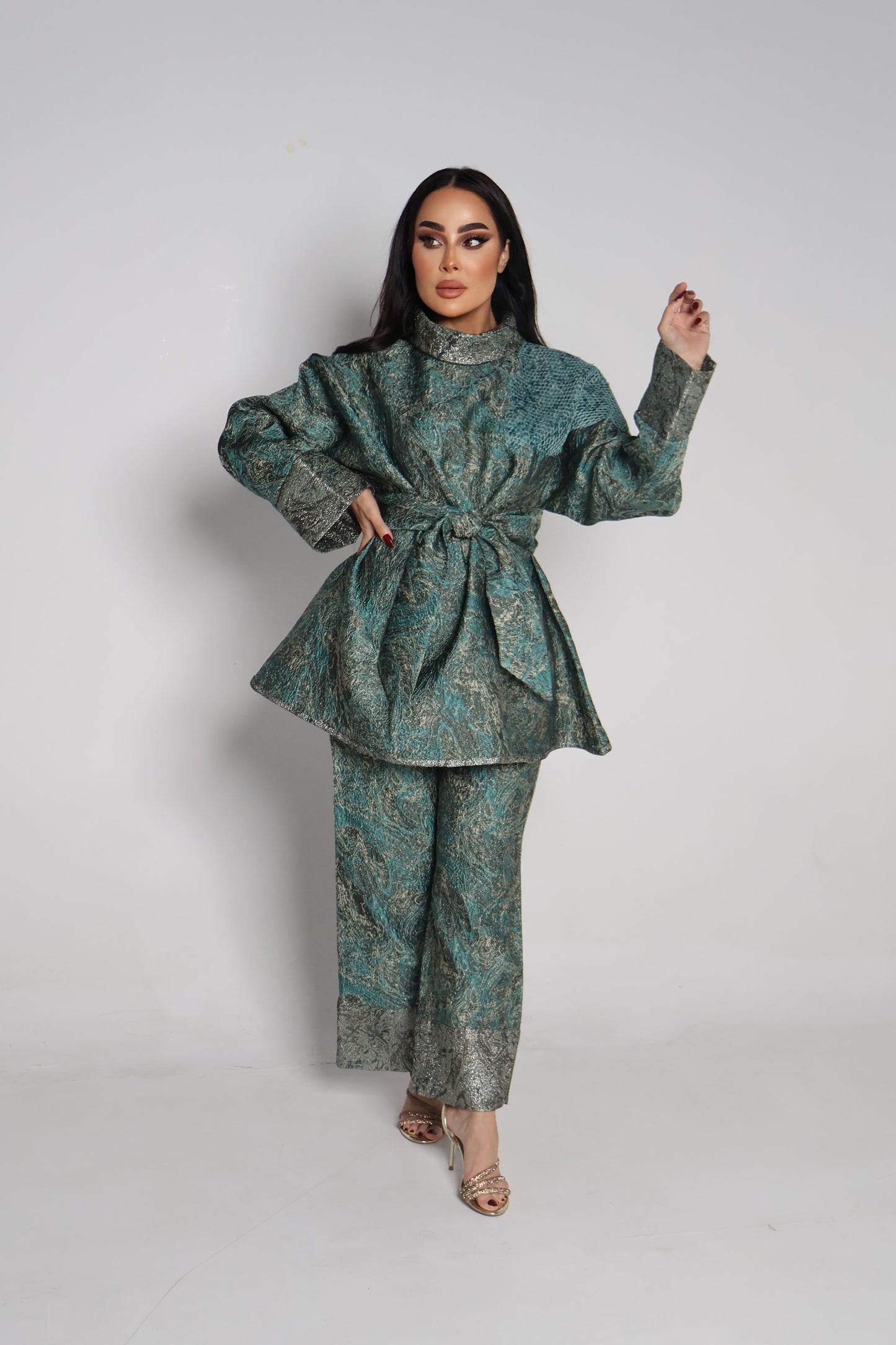 2 peace JaKarr set ( tiffany )