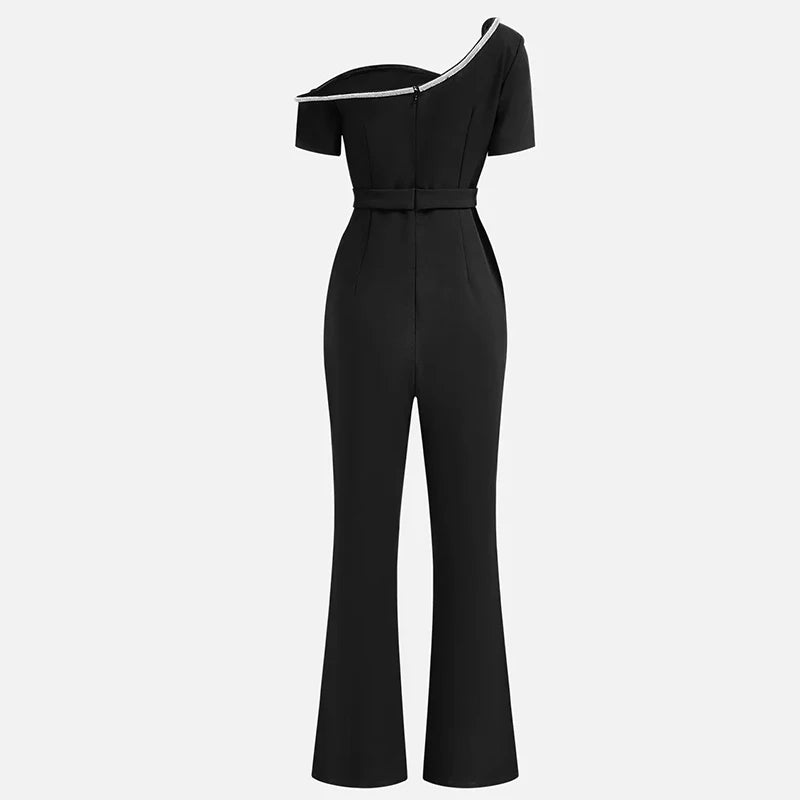 Elegant High Waist Jumpsuit
