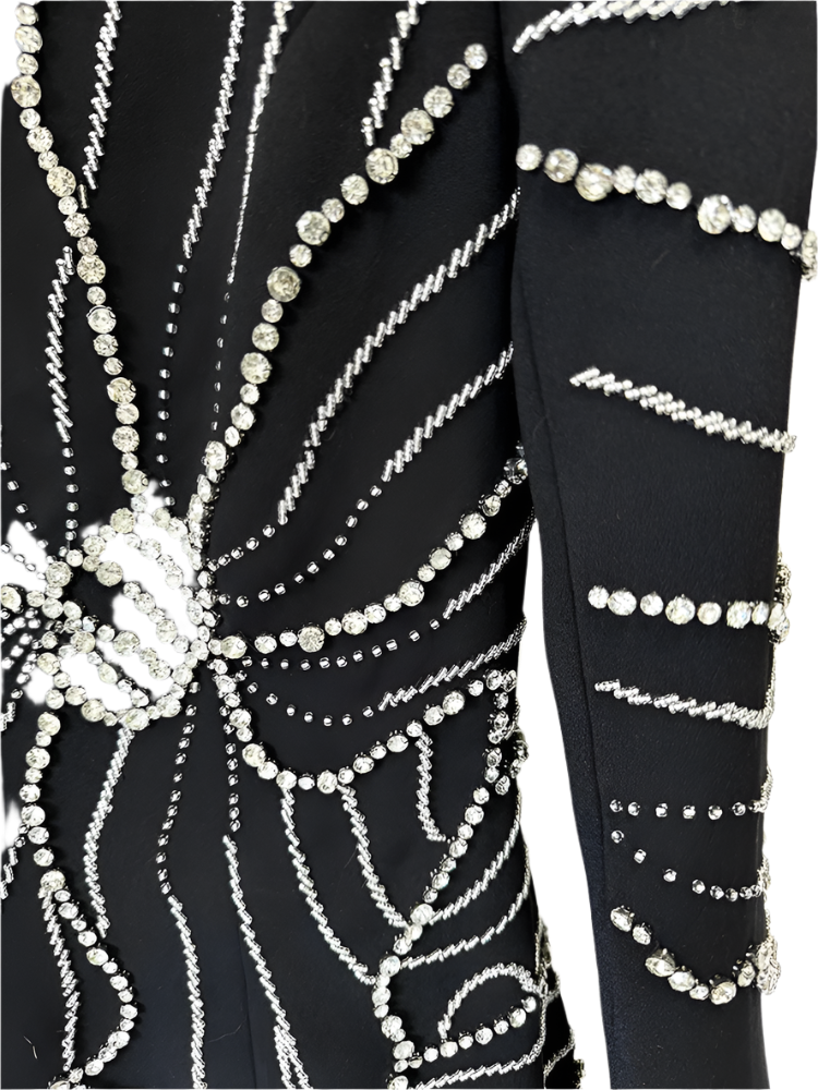 elegant Beaded dress