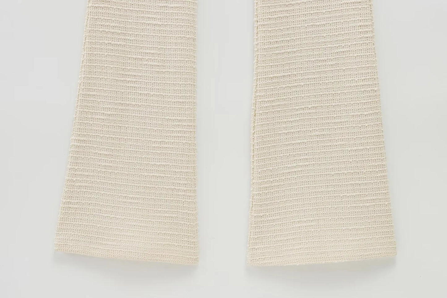 2 Piece Set Beige Texture