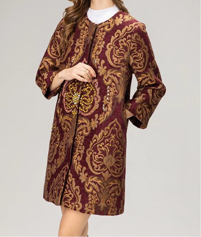 Elegant Beaded Jacket