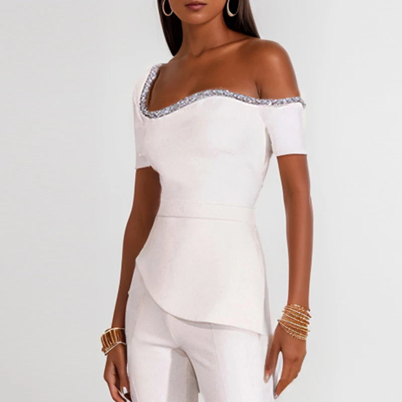 Elegant High Waist Jumpsuit