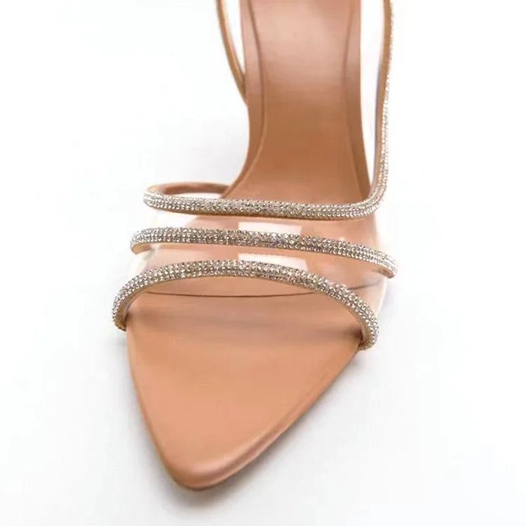 Open Toe heel