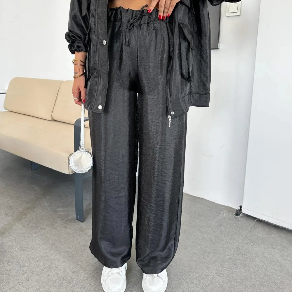 Metallic 2 Piece set