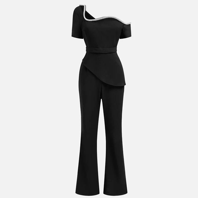 Elegant High Waist Jumpsuit