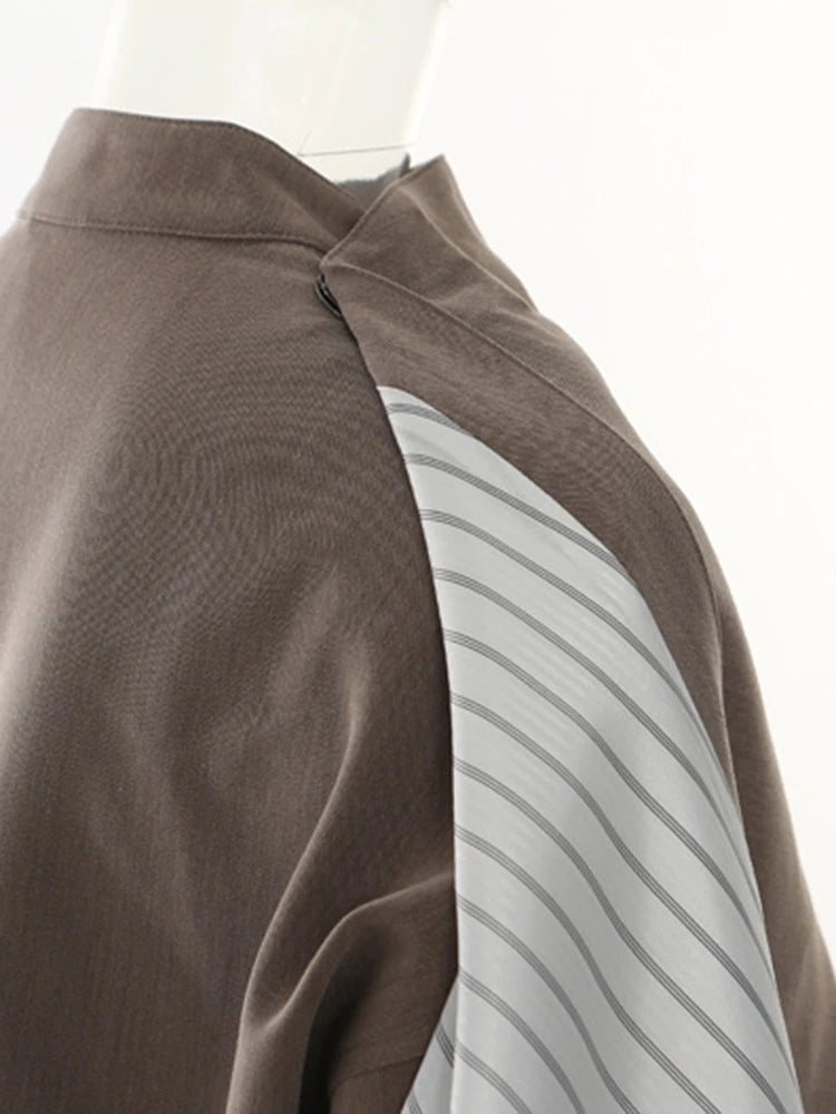 Big Size Jacket / Long Sleeve Coat