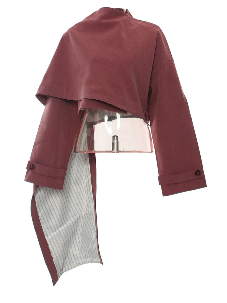 Big Size Jacket / Long Sleeve Coat