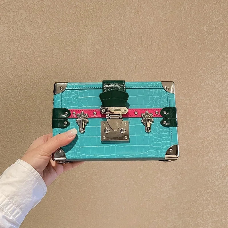 trending mini box Bag
