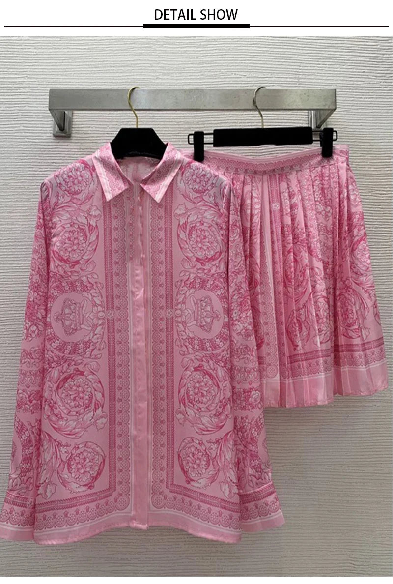 New two-piece suit