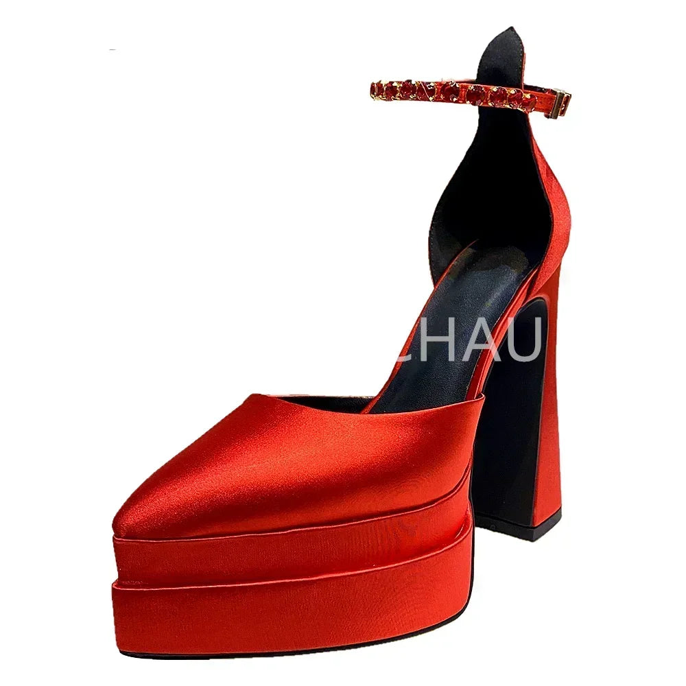 fashionable high heels