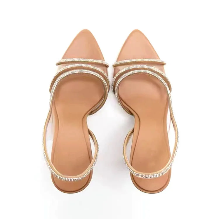 Open Toe heel