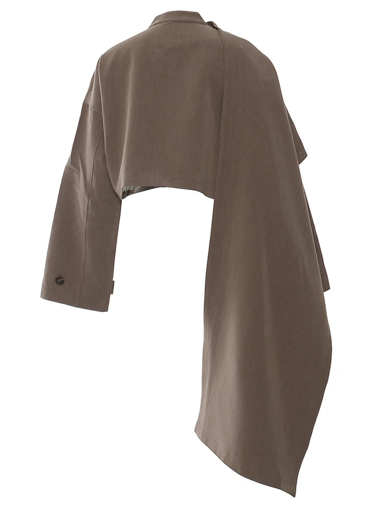Big Size Jacket / Long Sleeve Coat
