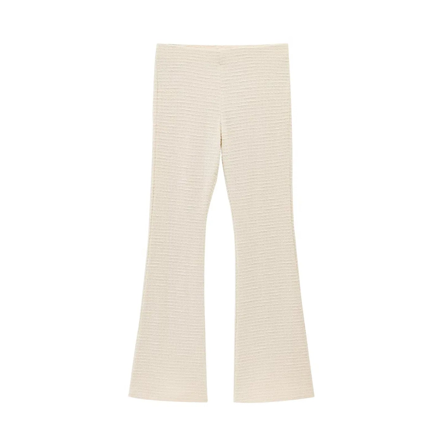 2 Piece Set Beige Texture