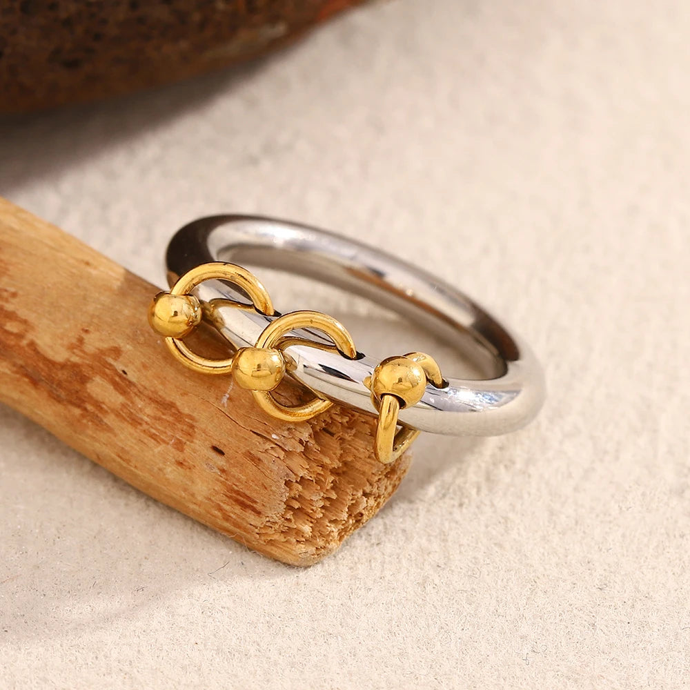 Round Bead Ring