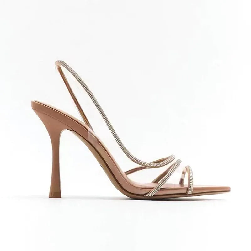 Open Toe heel