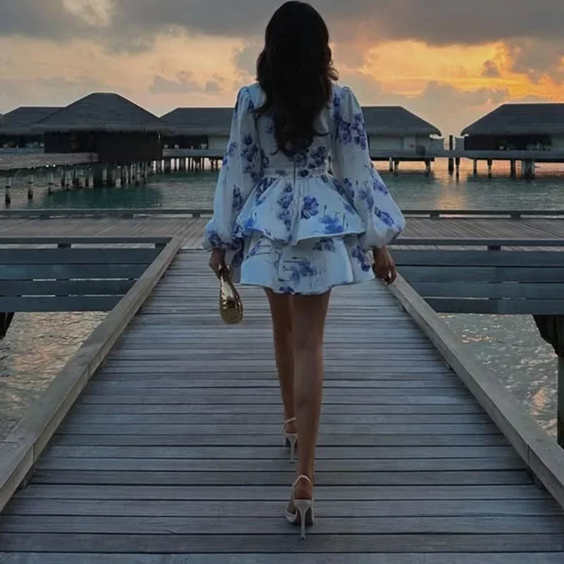 فستان أنيق للنساء لربيع وصيف 2025