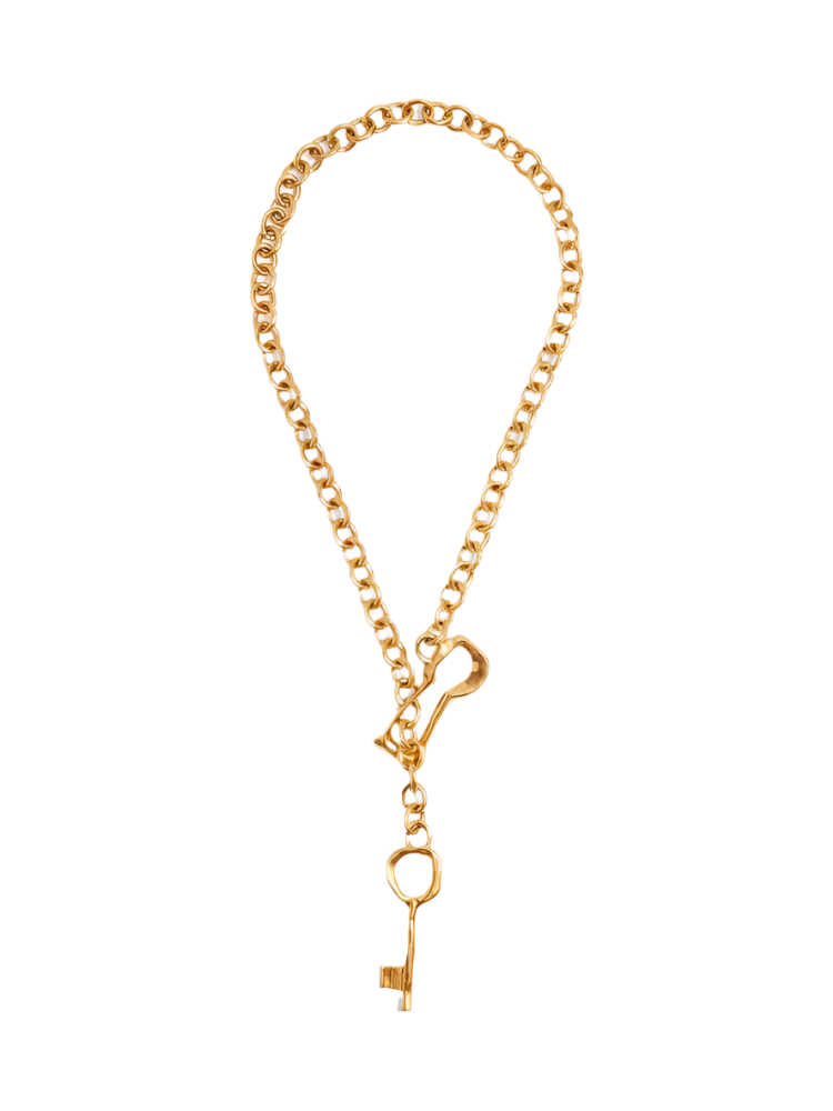 long key necklace