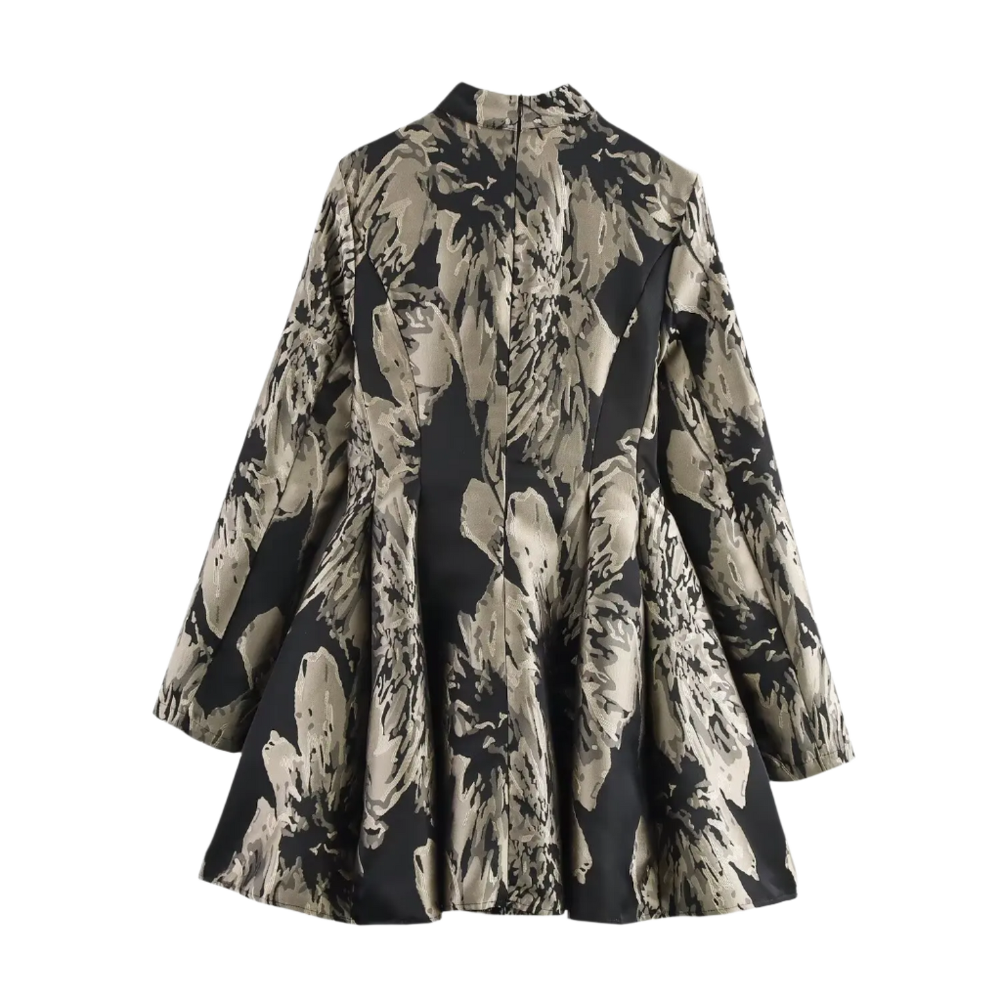 floral short dress