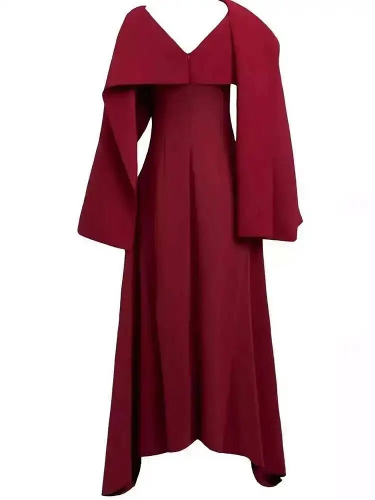 elegant long dress