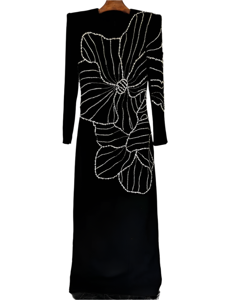 elegant Beaded dress