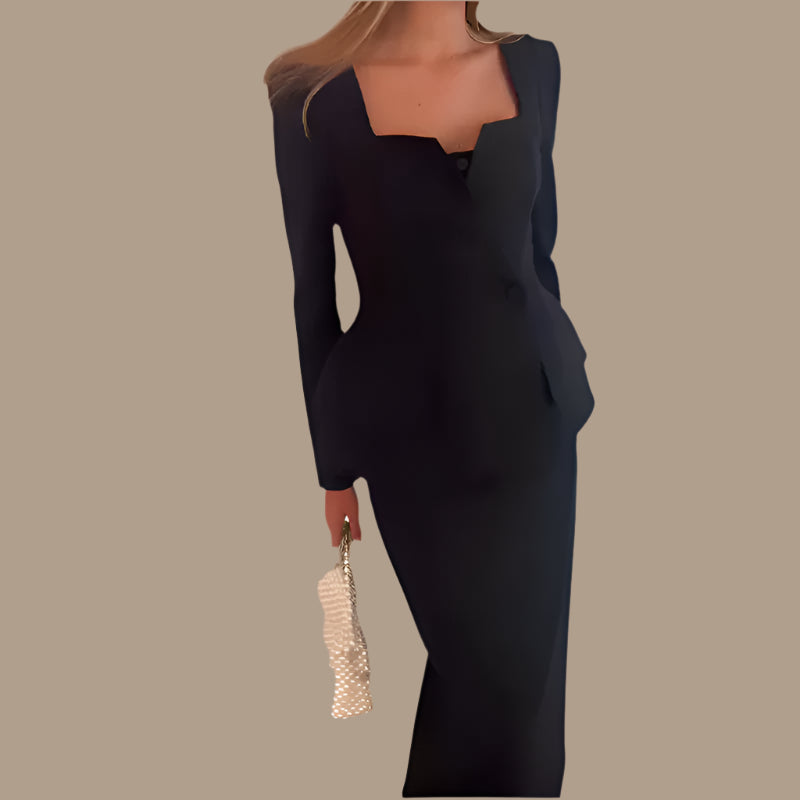 Elegant simple 2 peace Suit