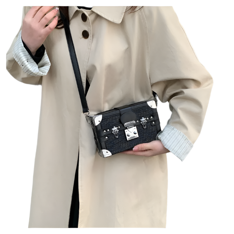 حقيبة مكعبية صغيرة متباينة