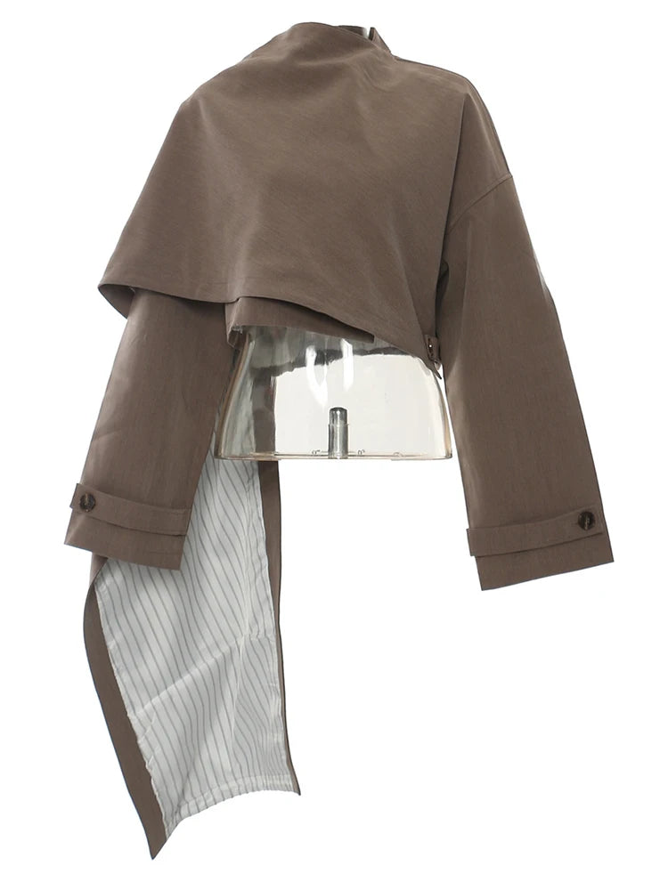 Big Size Jacket / Long Sleeve Coat