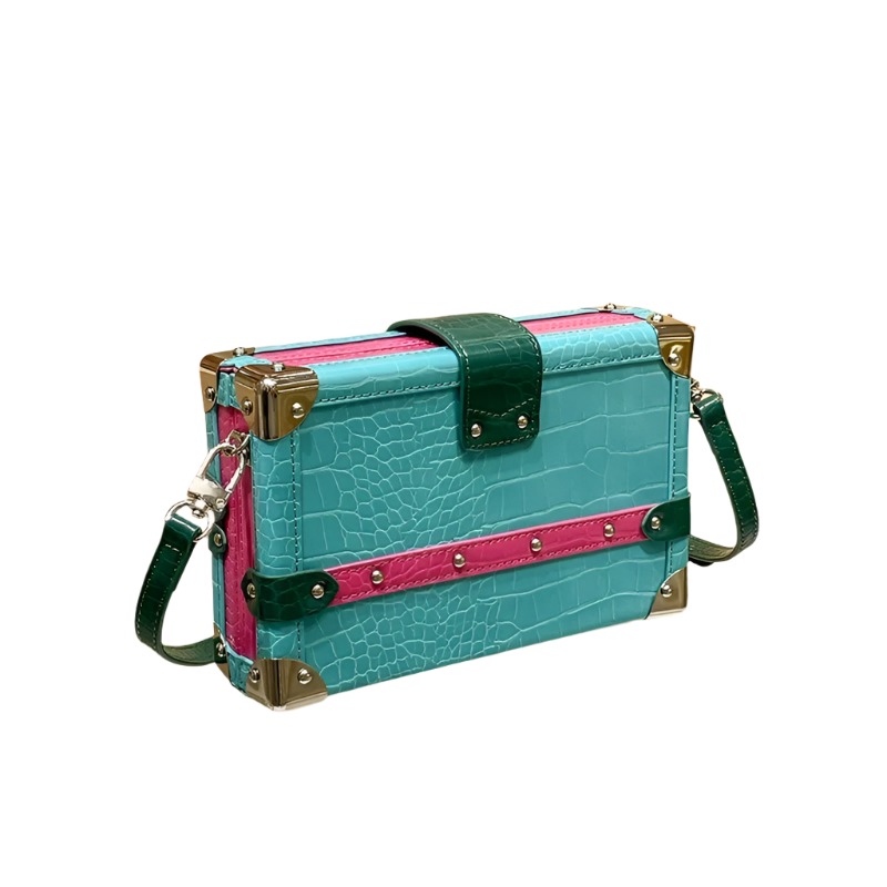 trending mini box Bag