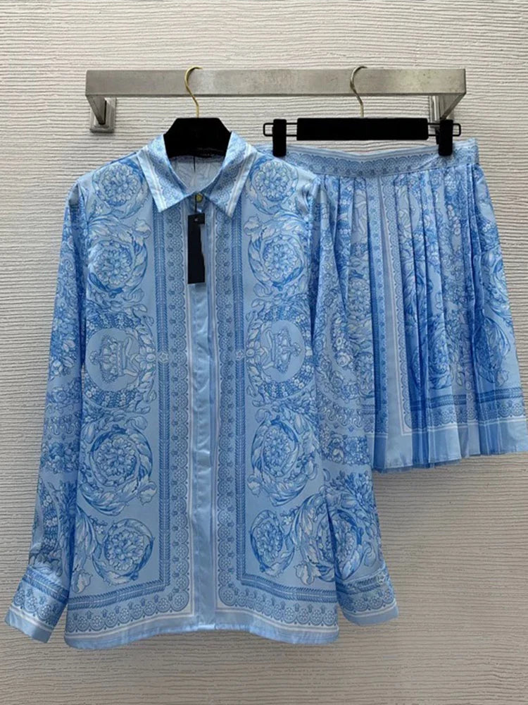 New two-piece suit