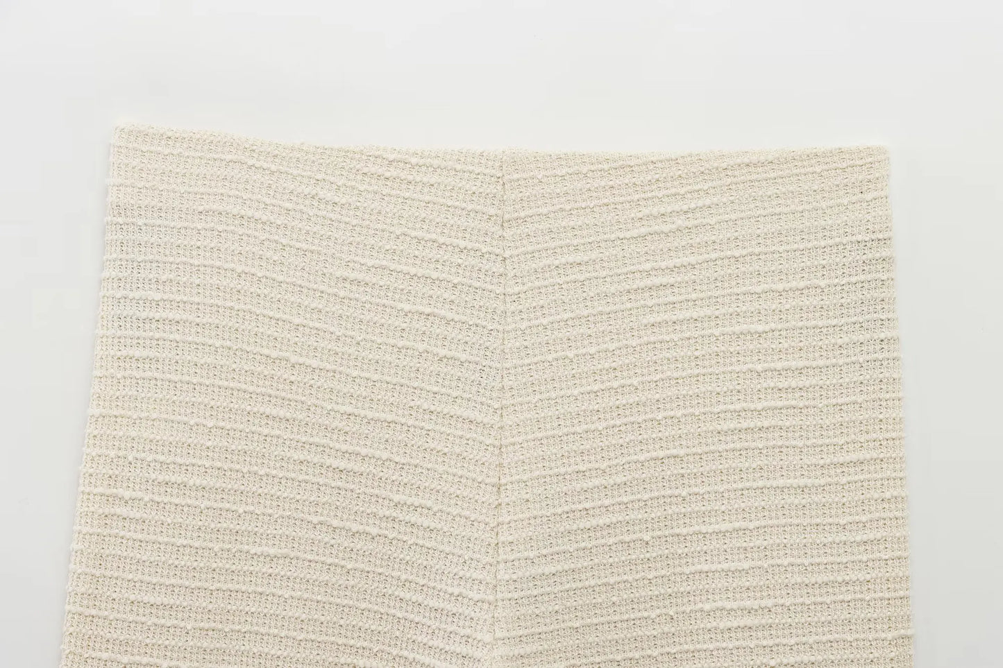 2 Piece Set Beige Texture