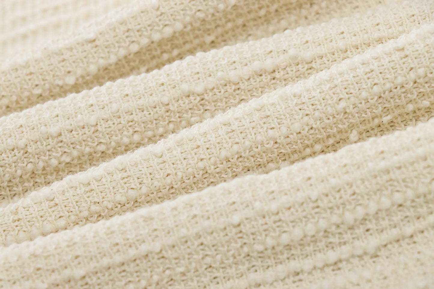 2 Piece Set Beige Texture