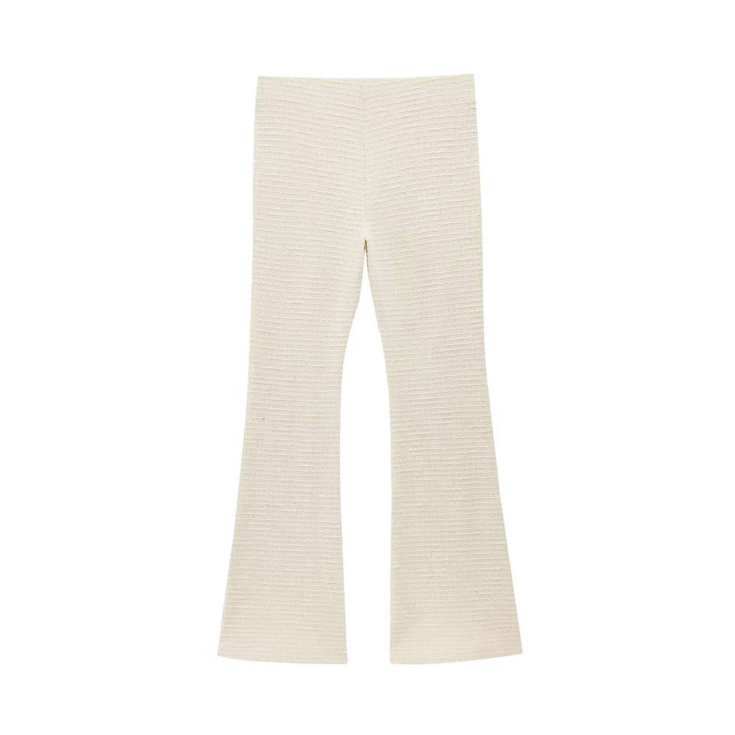 2 Piece Set Beige Texture