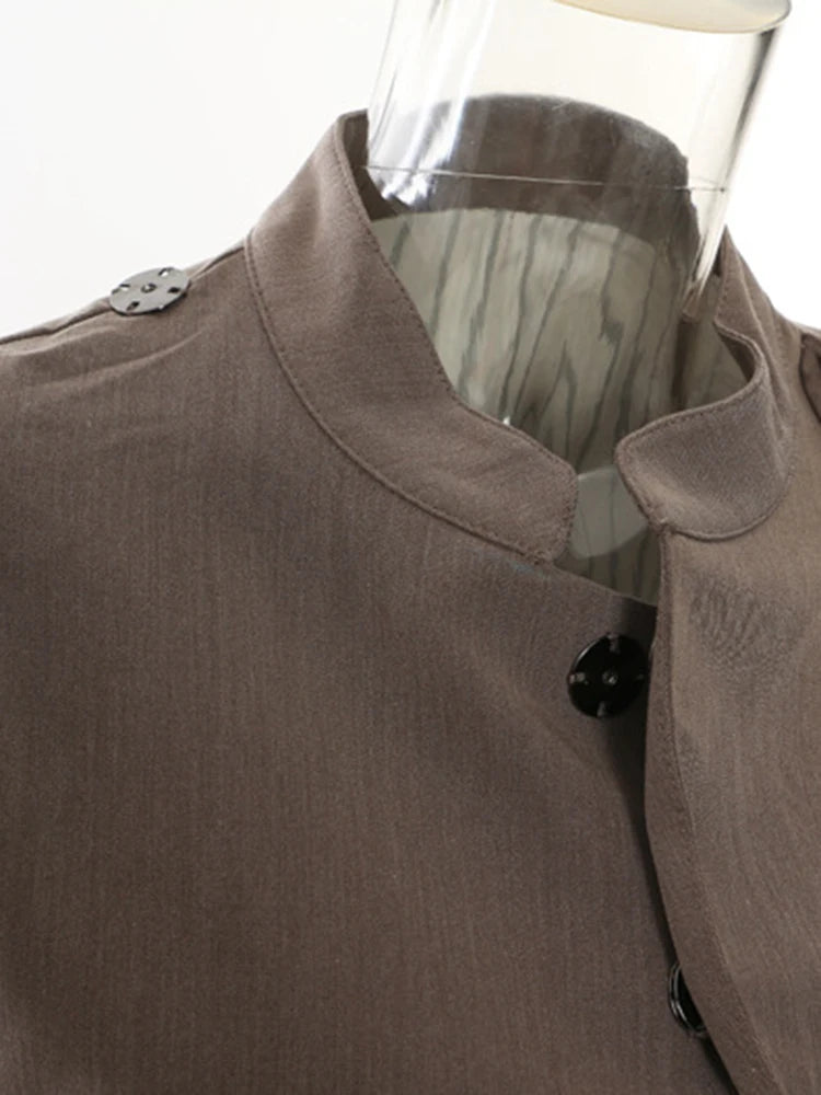 Big Size Jacket / Long Sleeve Coat