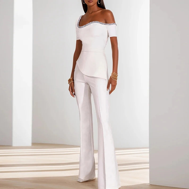 Elegant High Waist Jumpsuit