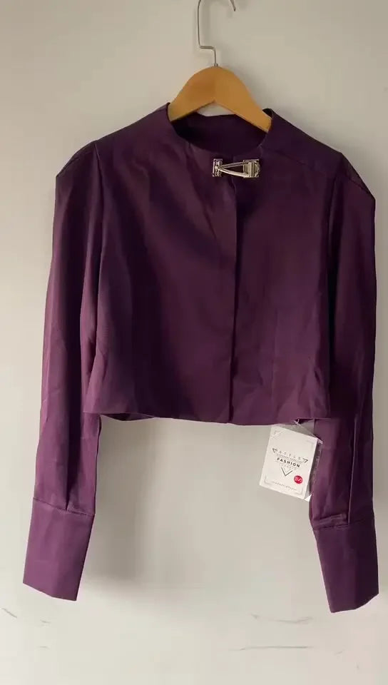 New Elegant Skirt Suit