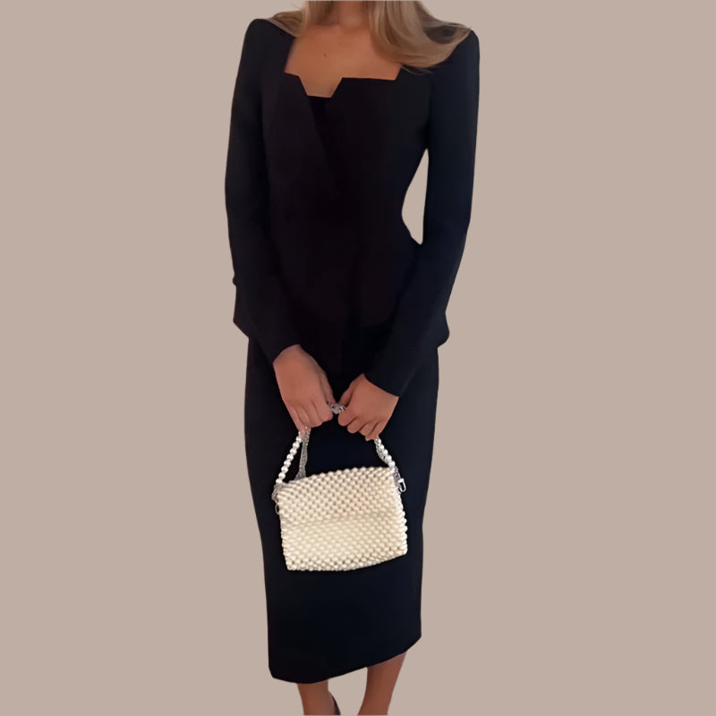 Elegant simple 2 peace Suit