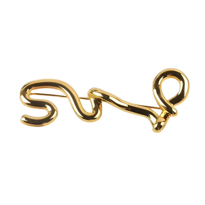 بروش ذهبي حديث