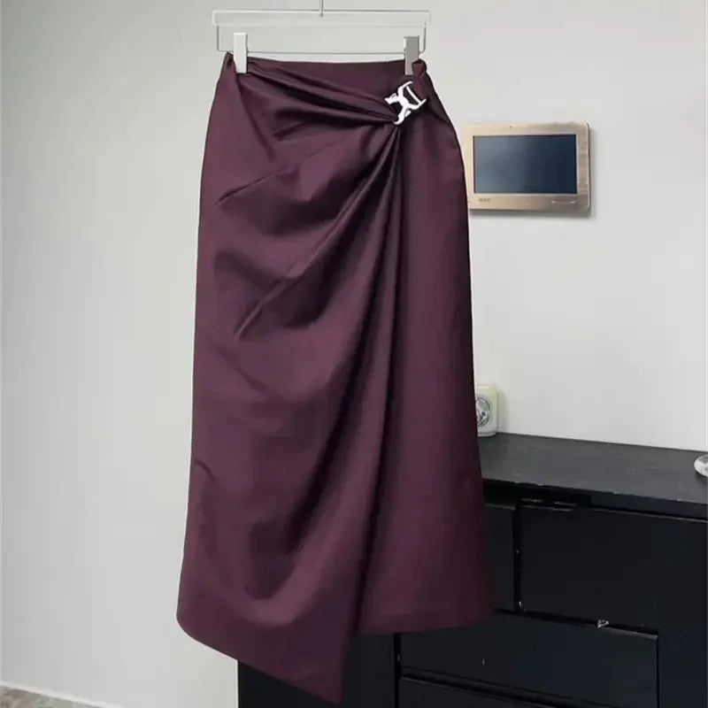 New Elegant Skirt Suit