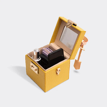 small square box bag
