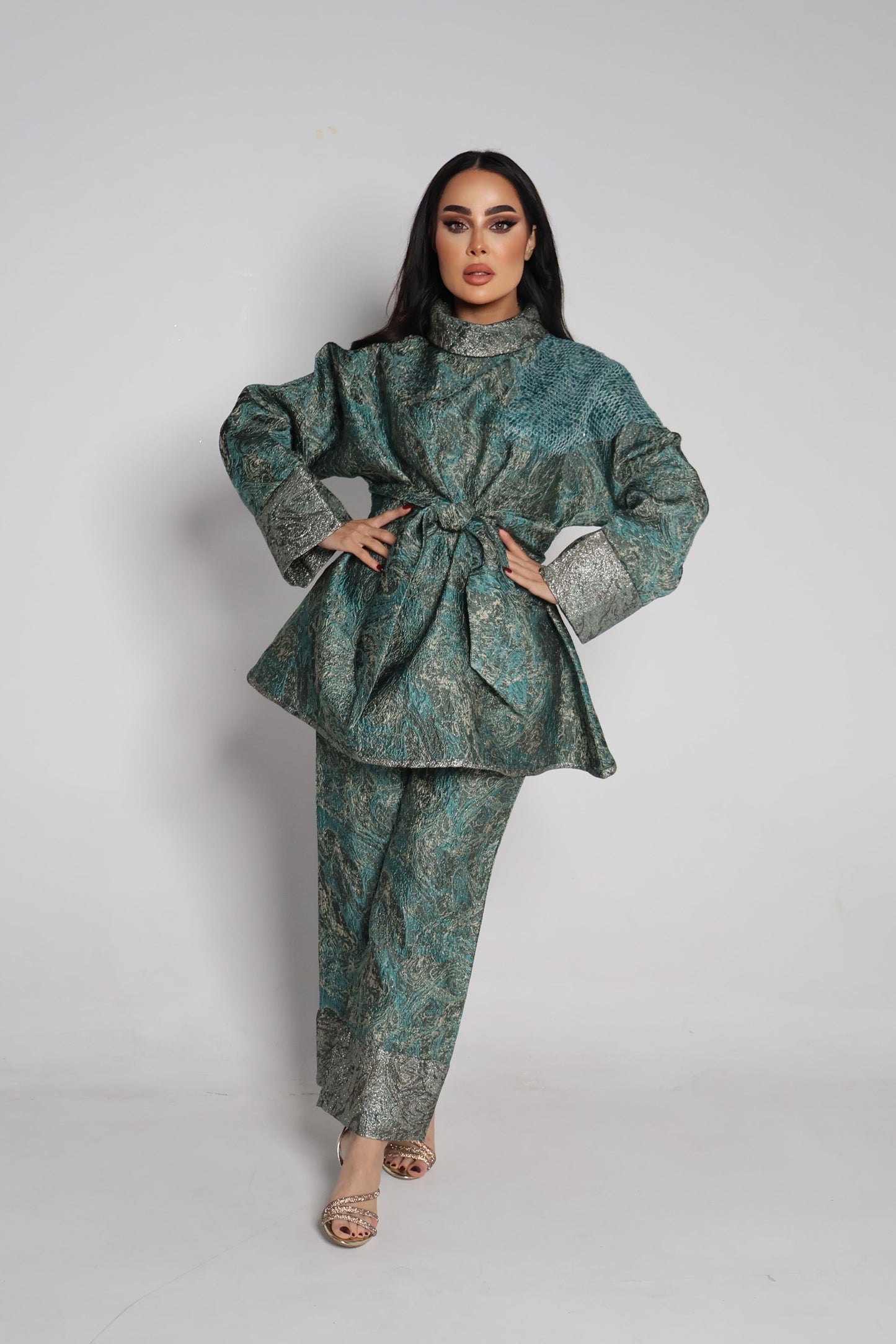 2 peace JaKarr set ( tiffany )