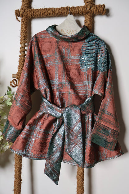 2 peace JaKarr set ( mocha muse )