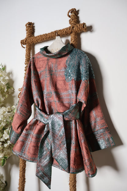 2 peace JaKarr set ( mocha muse )