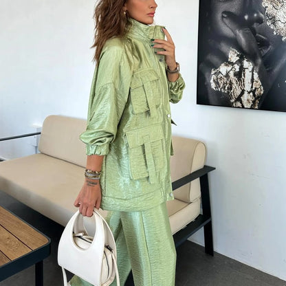 Metallic 2 Piece set