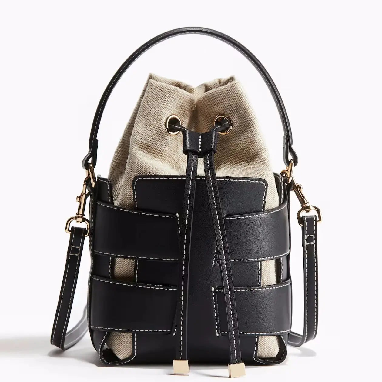 Crossbody Bucket Bag